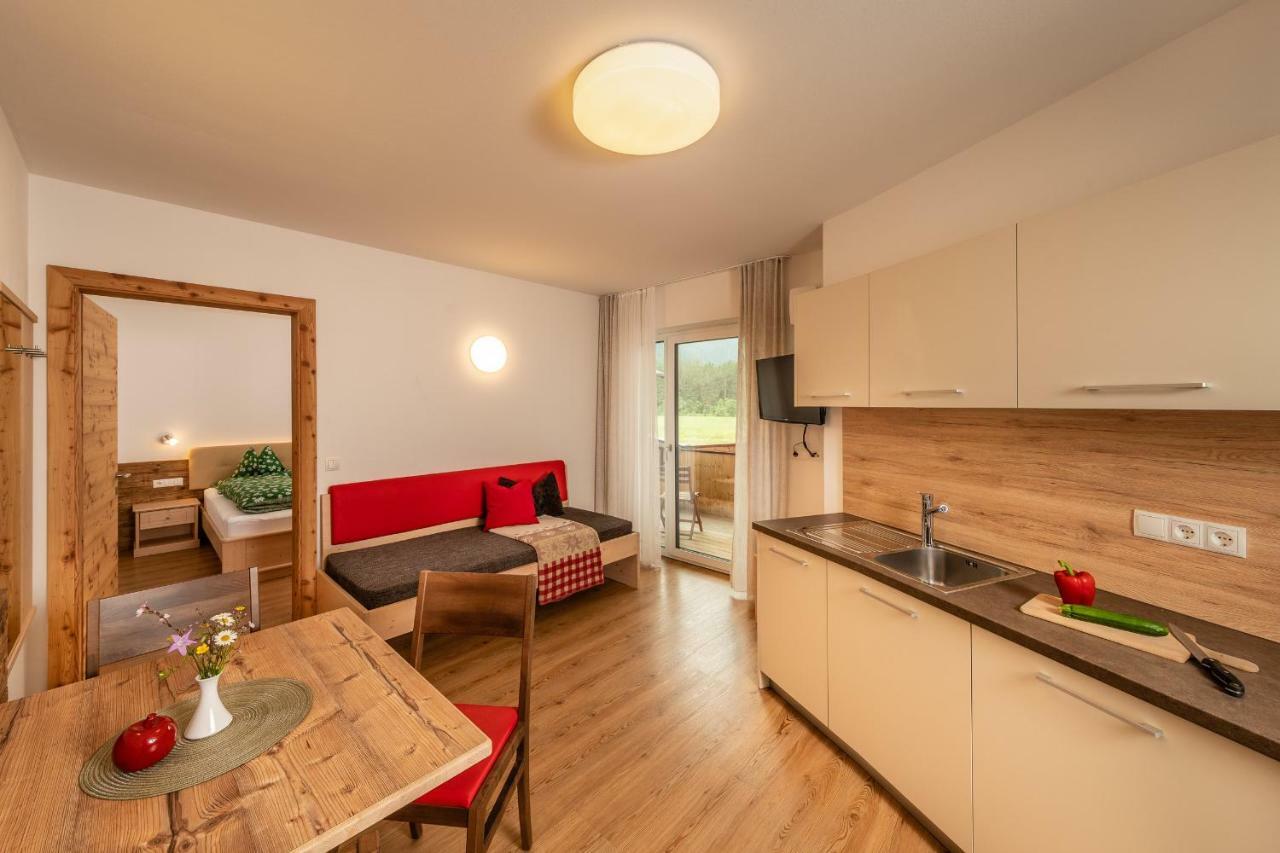 Apartments Sankt Walburg Anterselva di Mezzo Dış mekan fotoğraf